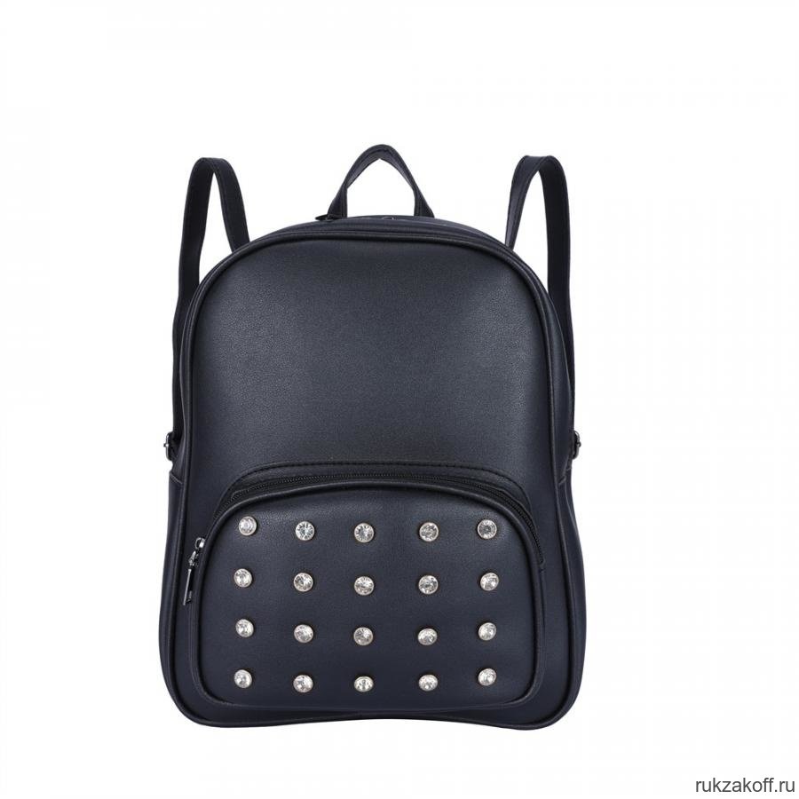 Рюкзак с сумочкой OrsOro DW-945 Чёрный