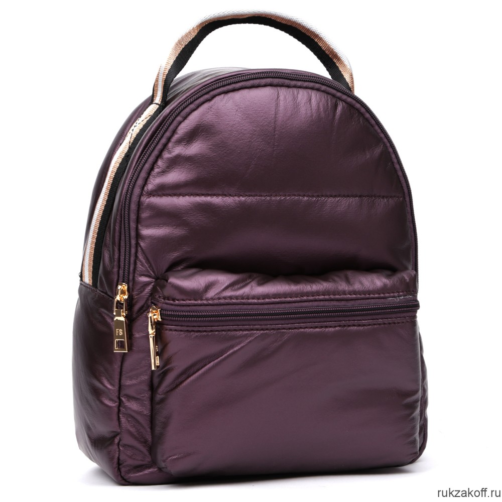 Женский рюкзак FABRETTI F20236-10 фиолетовый