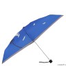UFZ0002-8 Зонт женский, механический, 5 сложений, эпонж синий