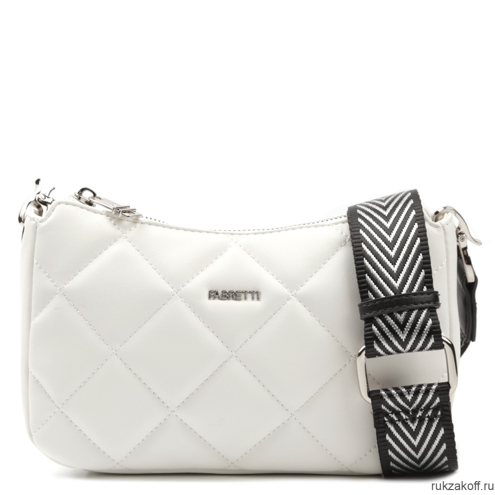 Женская сумка Fabretti L18246-1 белый