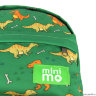 Детский рюкзак Mini-Mo Динозавры зеленый