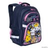 Рюкзак школьный Grizzly RG-965-4/1 (/1 коты цветные)