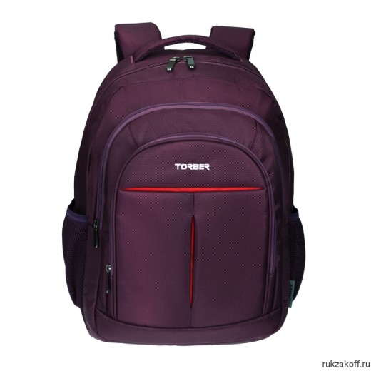 Рюкзак TORBER FORGRAD 15" пурпурный — 