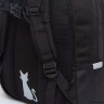Рюкзак школьный GRIZZLY RG-262-2 черный - серый