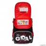 Рюкзак школьный GRIZZLY RAl-295-1/2 (/2 черный - красный)