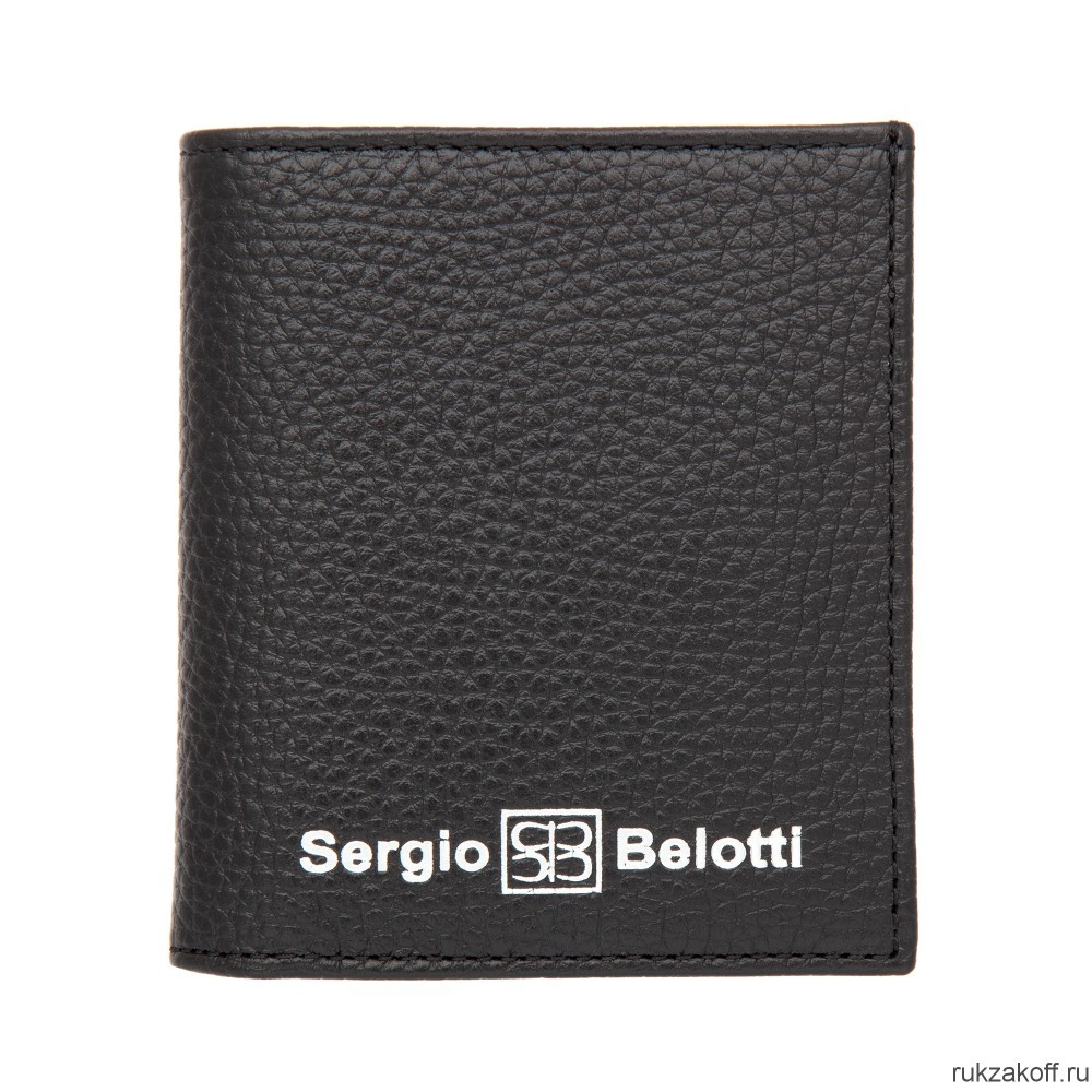 Портмоне Sergio Belotti 177210 black Caprice