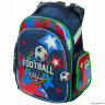 Школьный рюкзак-ранец Hummingbird синего цвета с ярким принтом для мальчиков