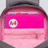 Рюкзак школьный GRIZZLY RG-360-7 серый