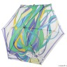 UFZ0003-11 Зонт женский, механический, 5 сложений, эпонж зеленый
