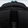 Рюкзак GRIZZLY RU-235-4 черный - бирюзовый