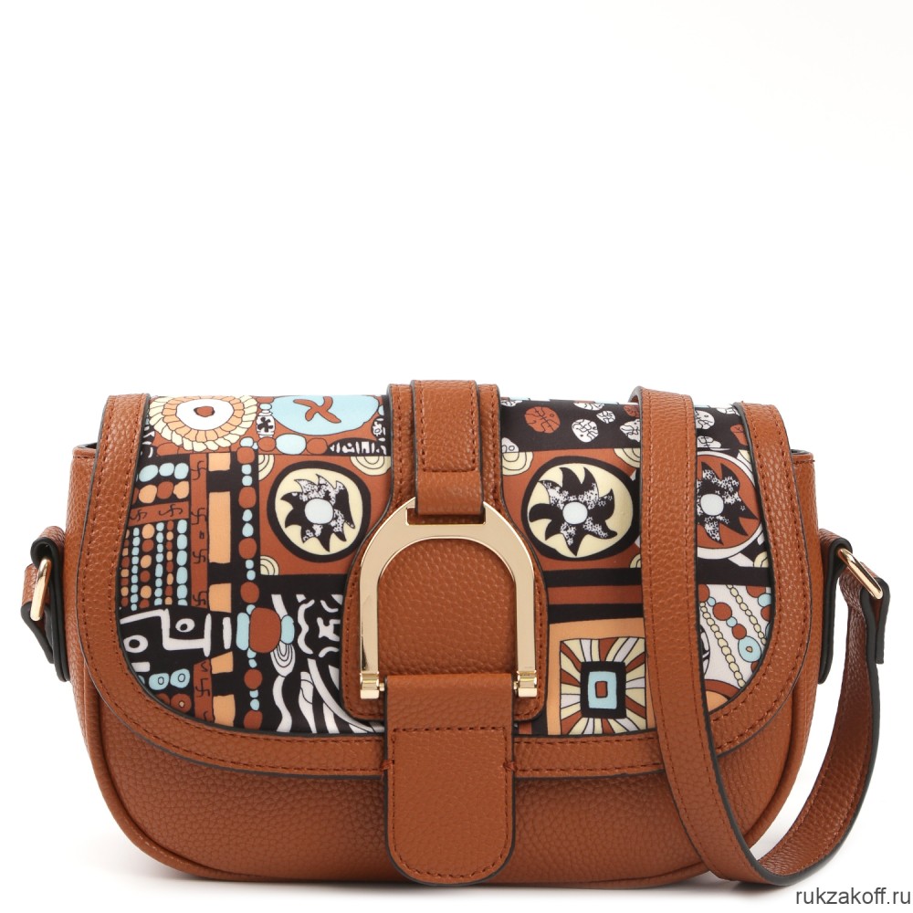 Женская сумка FABRETTI FR50023-13 коричневый