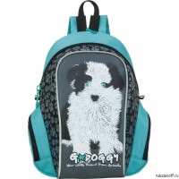 Детский рюкзак Grizzly Little Friend Turquoise Rs-665-4