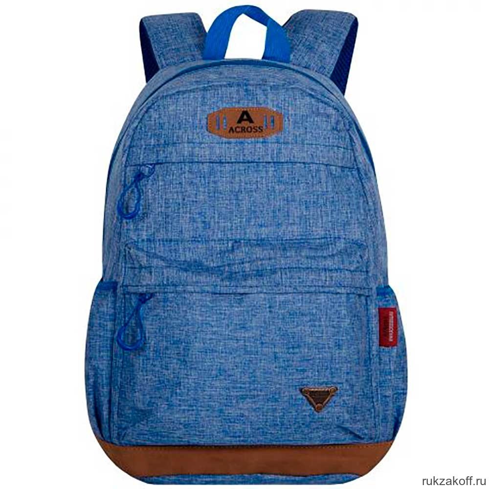 Рюкзак Across "Everyday Outdoor", голубой меланж