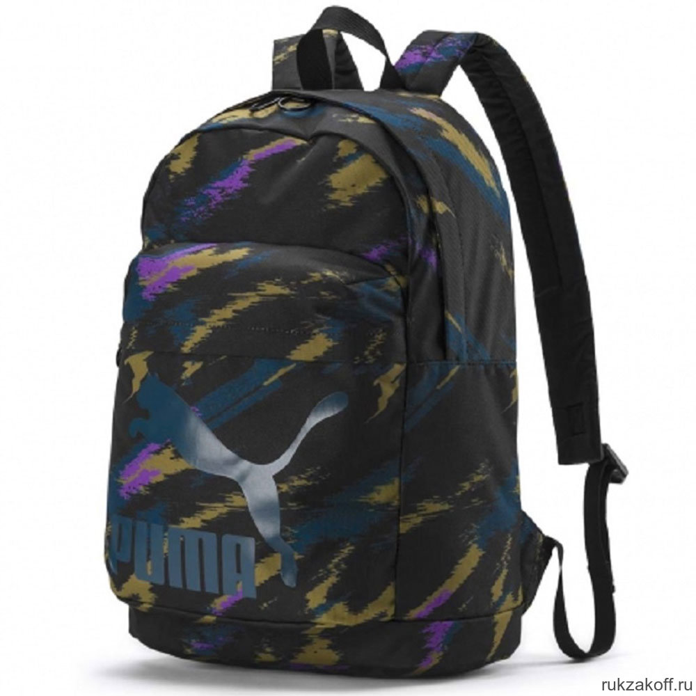 Рюкзак Puma Originals Backpack Чёрный/Серебро