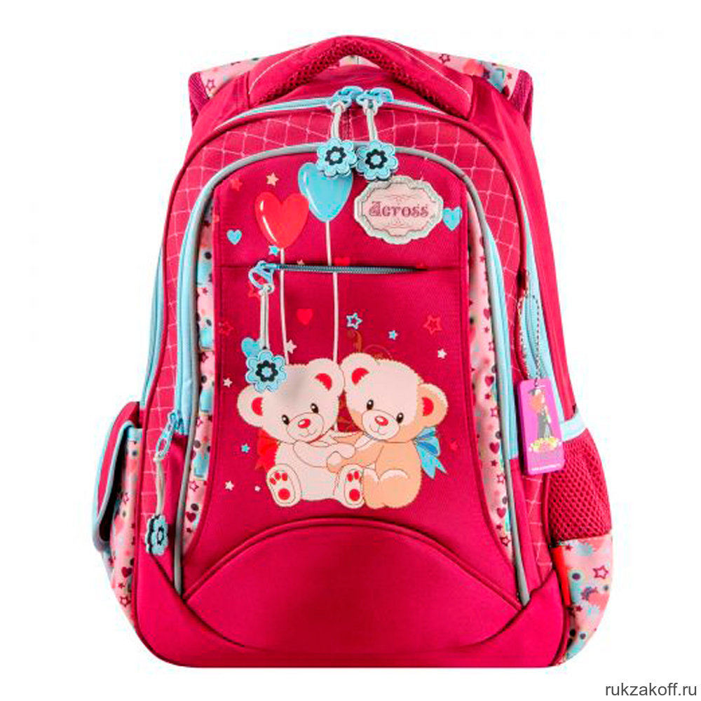 Школьный рюкзак Across Little Bears AC18-CH4-4