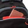 Рюкзак школьный GRIZZLY RB-254-4/1 (/1 черный - красный)