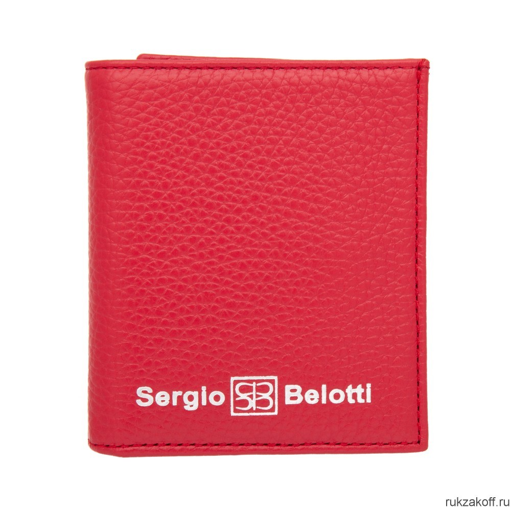 Портмоне Sergio Belotti 177210 red Caprice