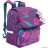 Школьный рюкзак Grizzly Birdie Purple Ra-672-1