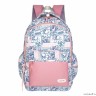 Рюкзак MERLIN M763 розовый