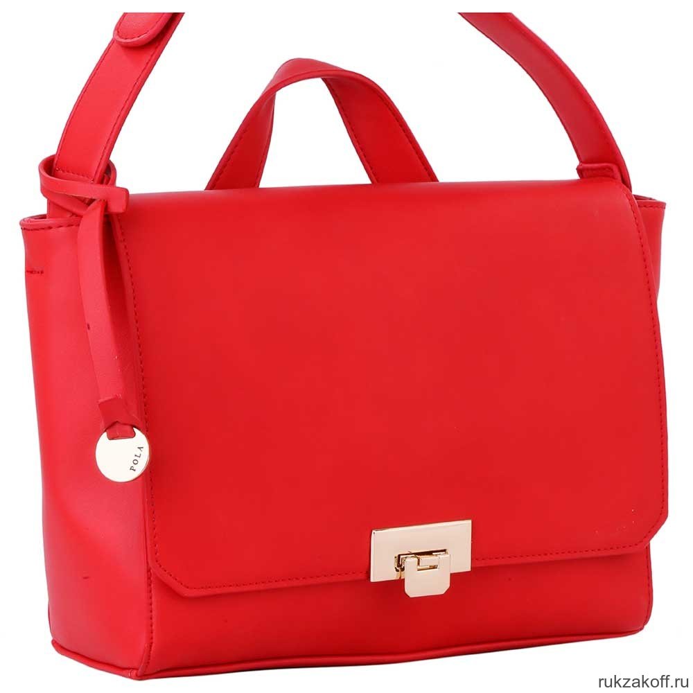 Женская сумка Pola 64441 (красный)