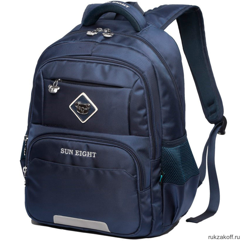 Школьный рюкзак Sun eight SE-2669 Тёмно-синий