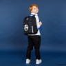 Рюкзак школьный GRIZZLY RB-351-1 черный - синий