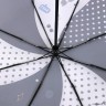 UFW0001-8 Зонт жен. Fabretti, автомат, 3 сложения, эпонж синий
