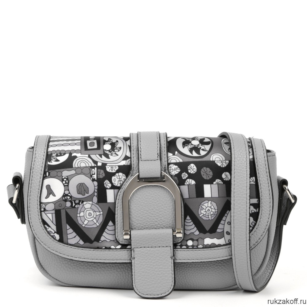 Женская сумка FABRETTI FR50023-3 серый