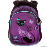 Школьный ортопедический рюкзак Hummingbird Purple Cat T71