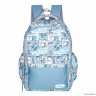 Рюкзак MERLIN M763 голубой