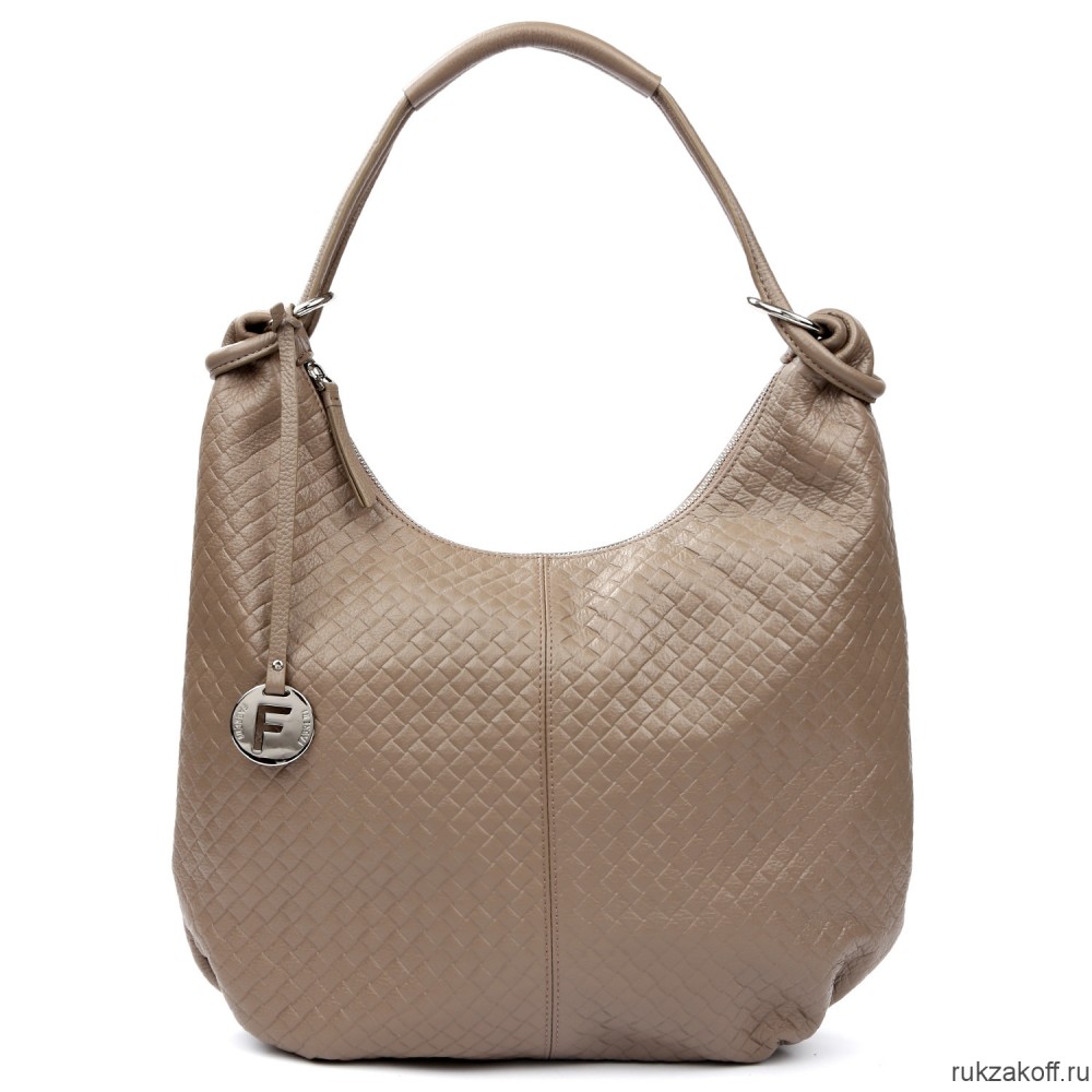 Женская сумка FABRETTI 18170-235 темно-бежевый