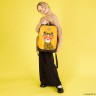 Рюкзак школьный GRIZZLY RG-368-1/2 (/2 черный - желтый)