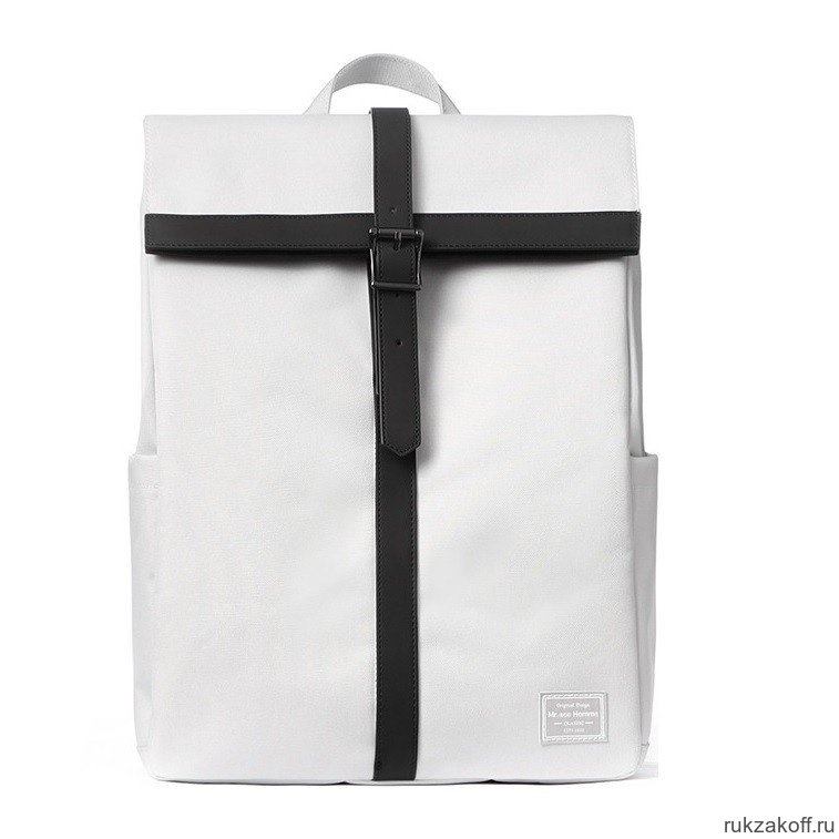 Рюкзак Mr. Ace Homme MR19C1718B08 светло-серый/черный