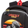Рюкзак школьный GRIZZLY RAf-393-5/1 (/1 черный)