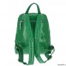 Кожаный рюкзак VD170 green