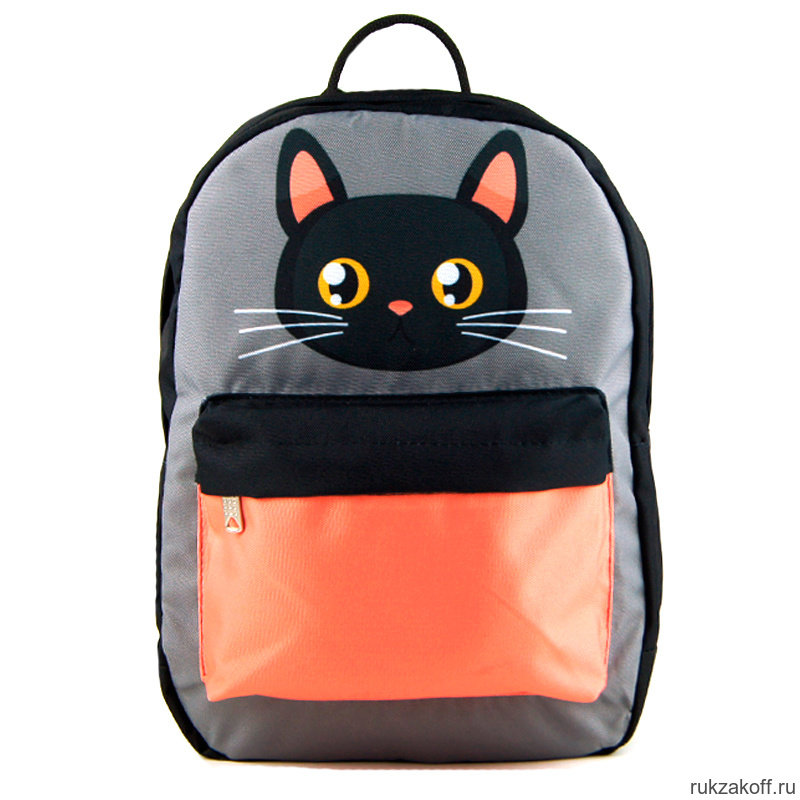 Рюкзак JetKids Сatsy черная Кошка