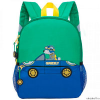 Рюкзак детский RS-890-2 Зеленый-синий