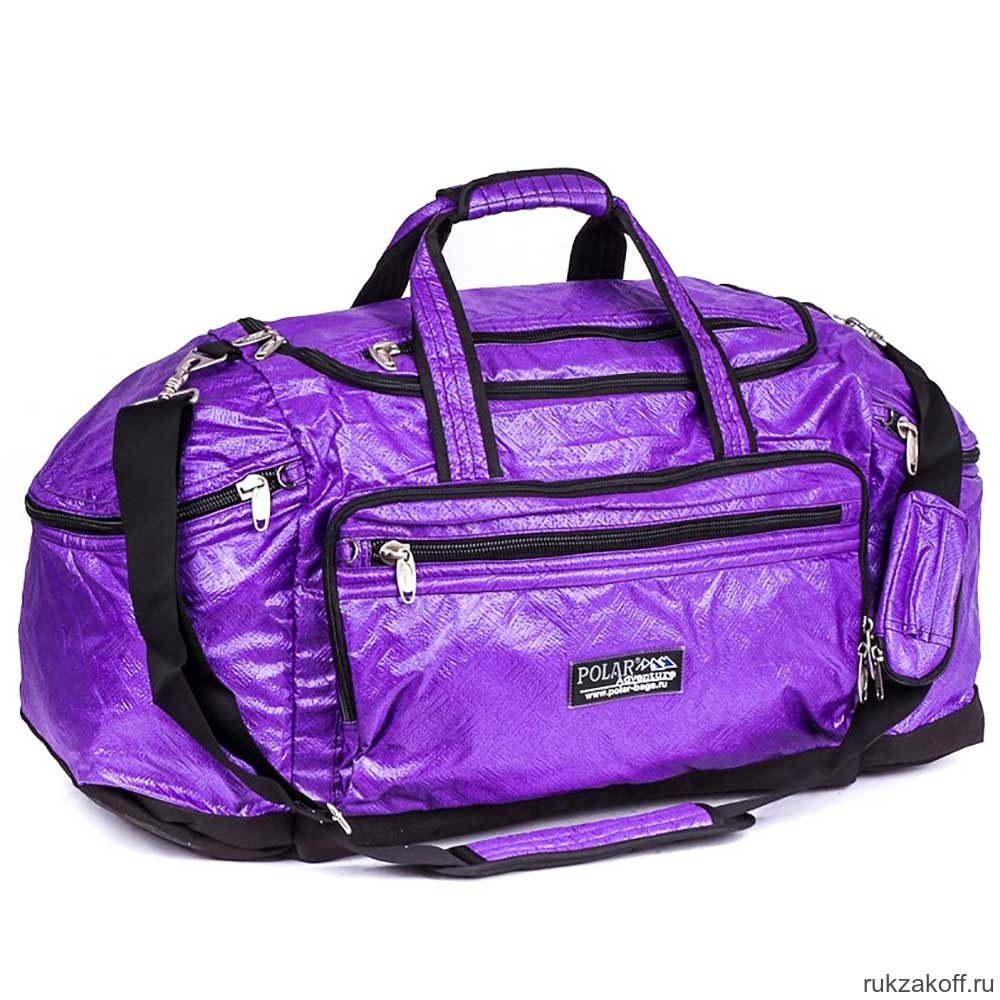 Дорожная сумка Polar П810А (фиолетовый)