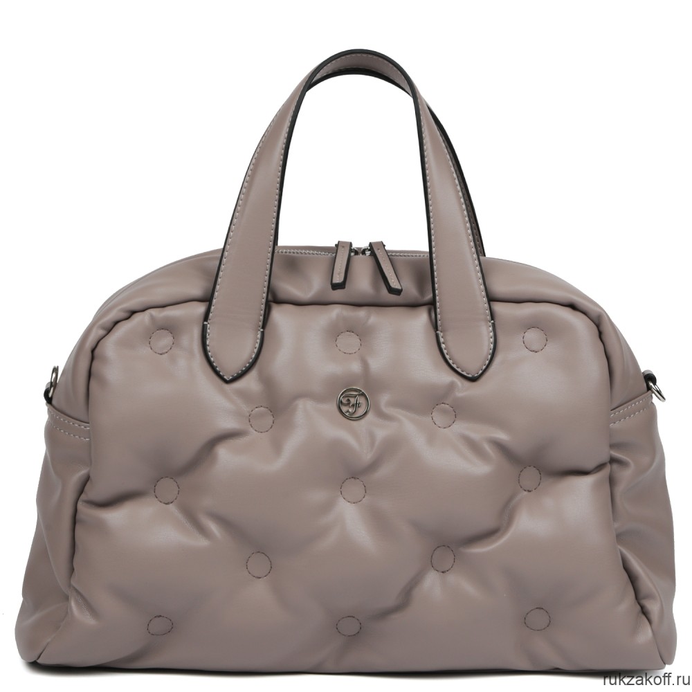 Женская сумка FABRETTI FR43432-46 серо-бежевый