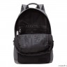 Рюкзак GRIZZLY RQL-218-3 черный - серый