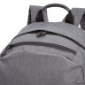 Рюкзак GRIZZLY RQL-218-3 черный - серый
