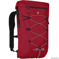 Швейцарский рюкзак Victorinox Altmont Active L.W. Rolltop Красный