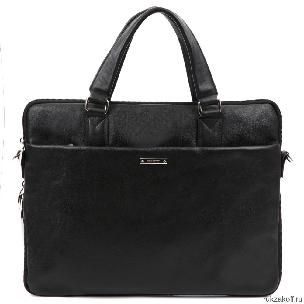 Мужская сумка FABRETTI 98643R-2 черный