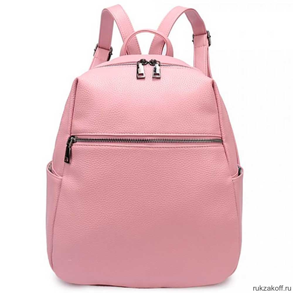 Рюкзак Orsoro DS-859 Розовый