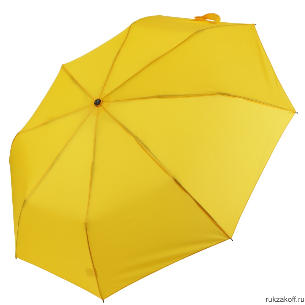 Женский зонт Fabretti UFN0001-7 автомат, 3 сложения, эпонж желтый