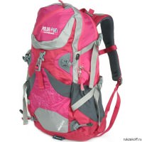 Дорожный женский рюкзак Polar П1538 розовый