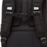 Рюкзак школьный GRIZZLY RG-366-1/2 (/2 черный - белый)