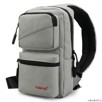 Однолямочный рюкзак Tigernu T-S8050 9,6" (серый)