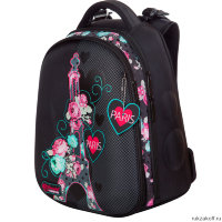 Школьный рюкзак-ранец Hummingbird T99 Flower Paris