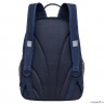 Рюкзак школьный GRIZZLY RG-263-8 синий